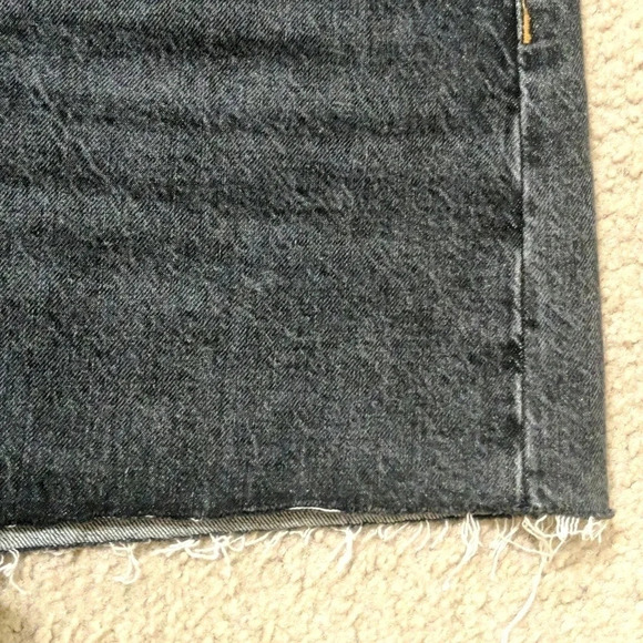 BDG Urban Outfitters washed vintage black shorts, size 32 - Picture 6 of 15